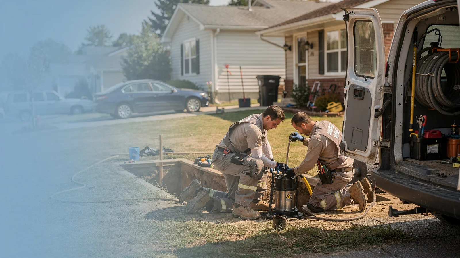 Sump Pump Installation in Fairview, WY near me